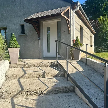 Vakantiehuis Du Saule Du Magne 2 Personnes *