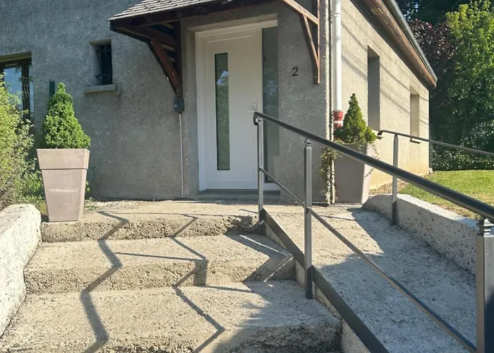 Vakantiehuis Du Saule Du Magne 2 Personnes *